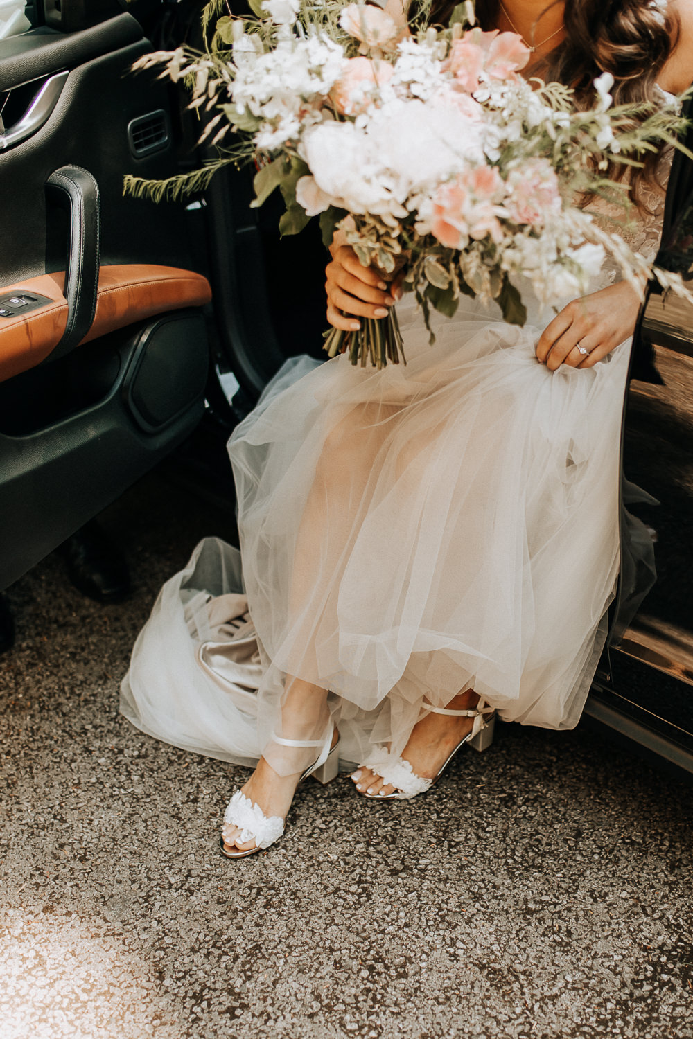 Shoes Bride Bridal Elford Hall Garden Wedding Wyldbee