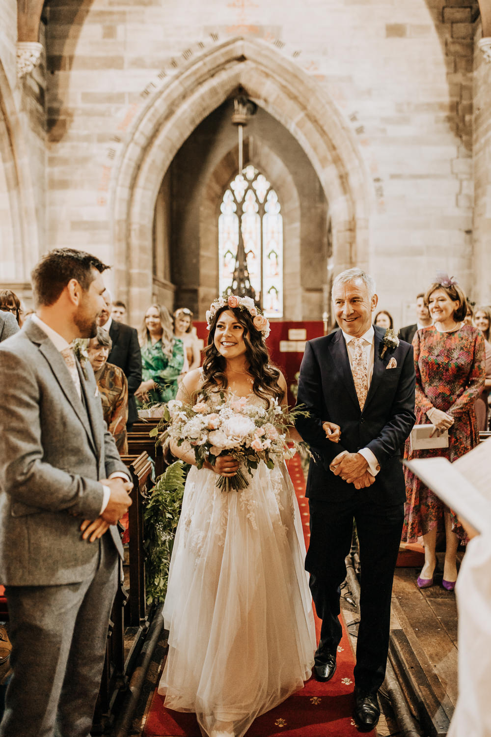 Elford Hall Garden Wedding Wyldbee