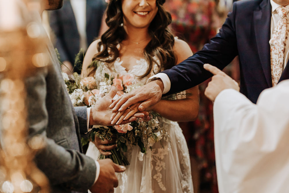 Elford Hall Garden Wedding Wyldbee