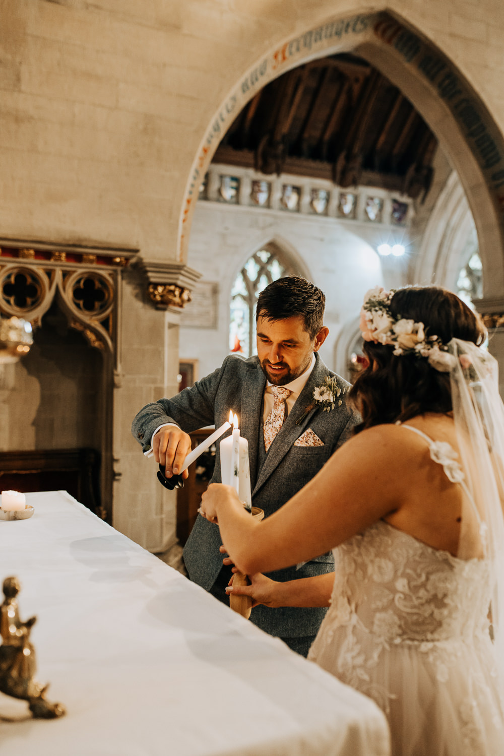 Elford Hall Garden Wedding Wyldbee
