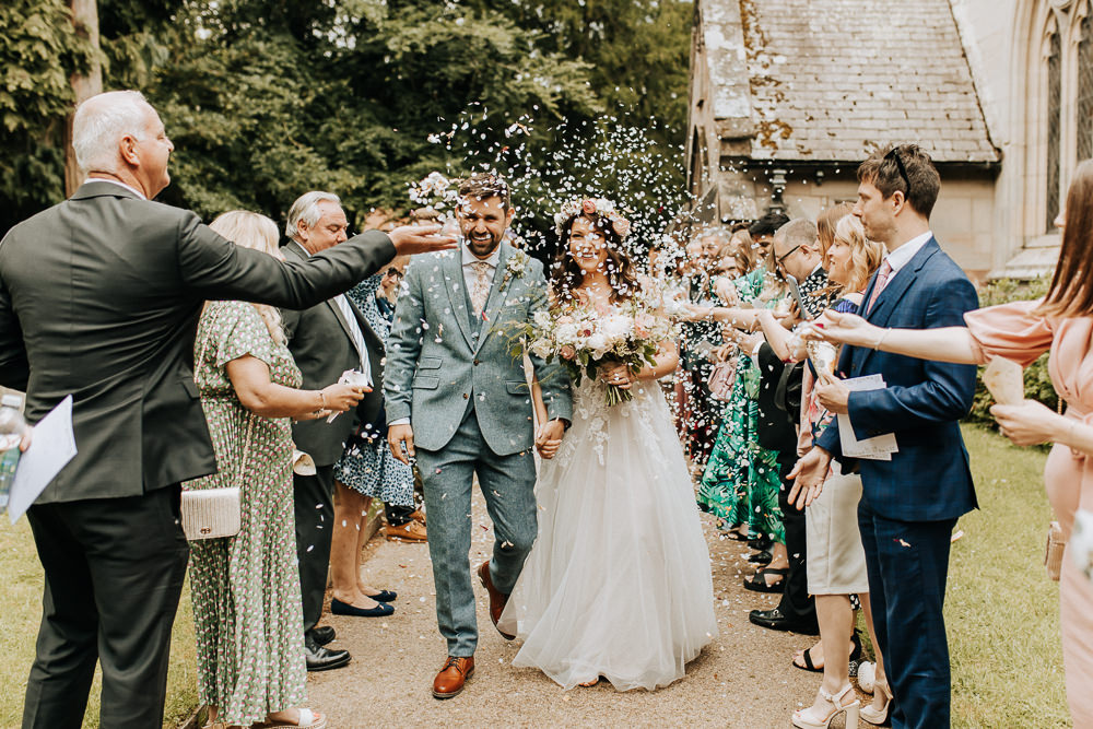 Elford Hall Garden Wedding Wyldbee