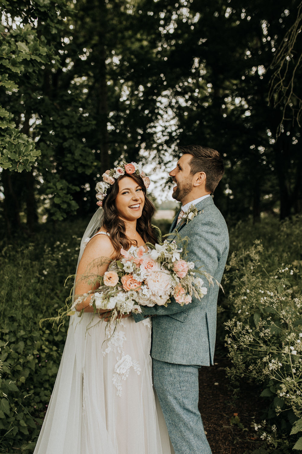 Elford Hall Garden Wedding Wyldbee