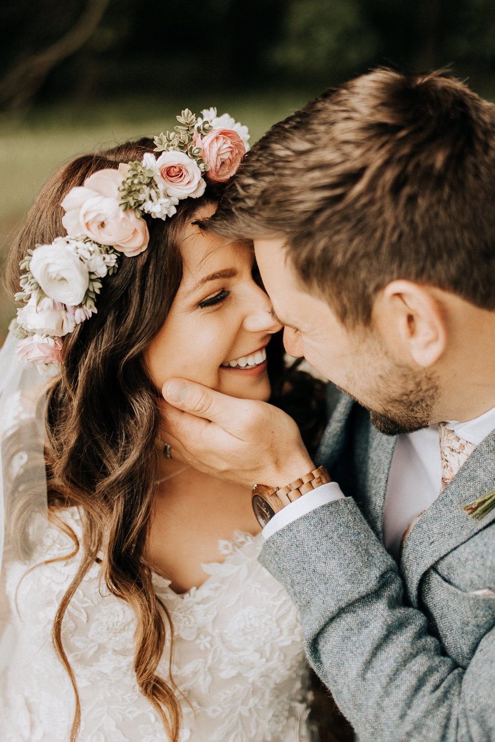 Elford Hall Garden Wedding Wyldbee