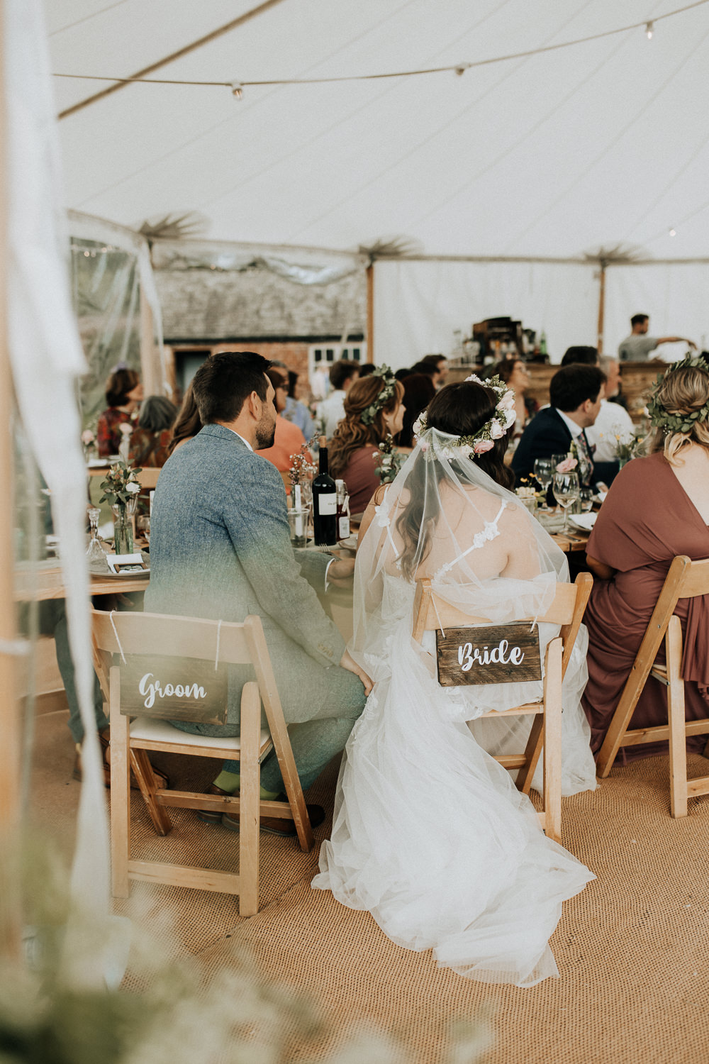 Elford Hall Garden Wedding Wyldbee