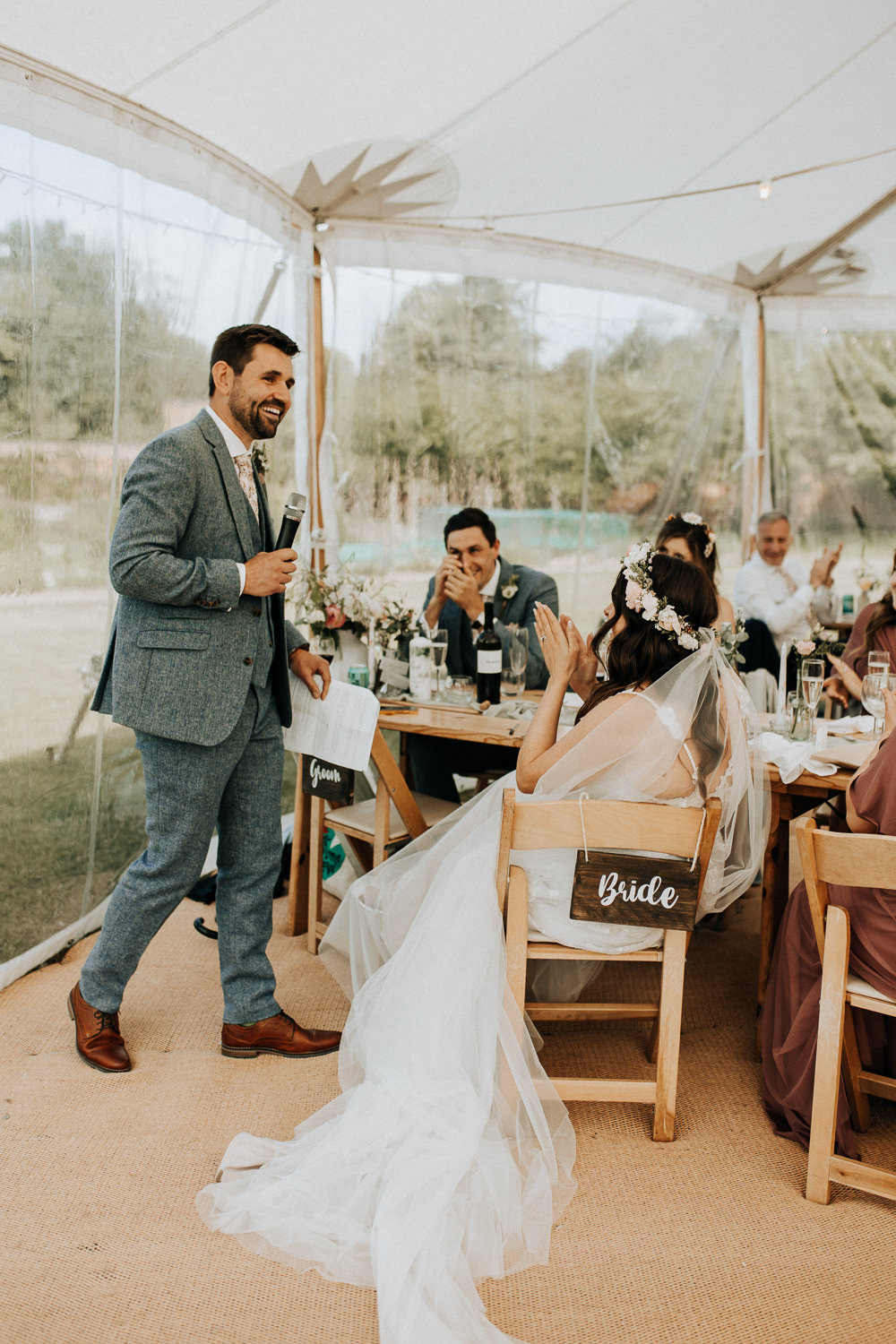Elford Hall Garden Wedding Wyldbee