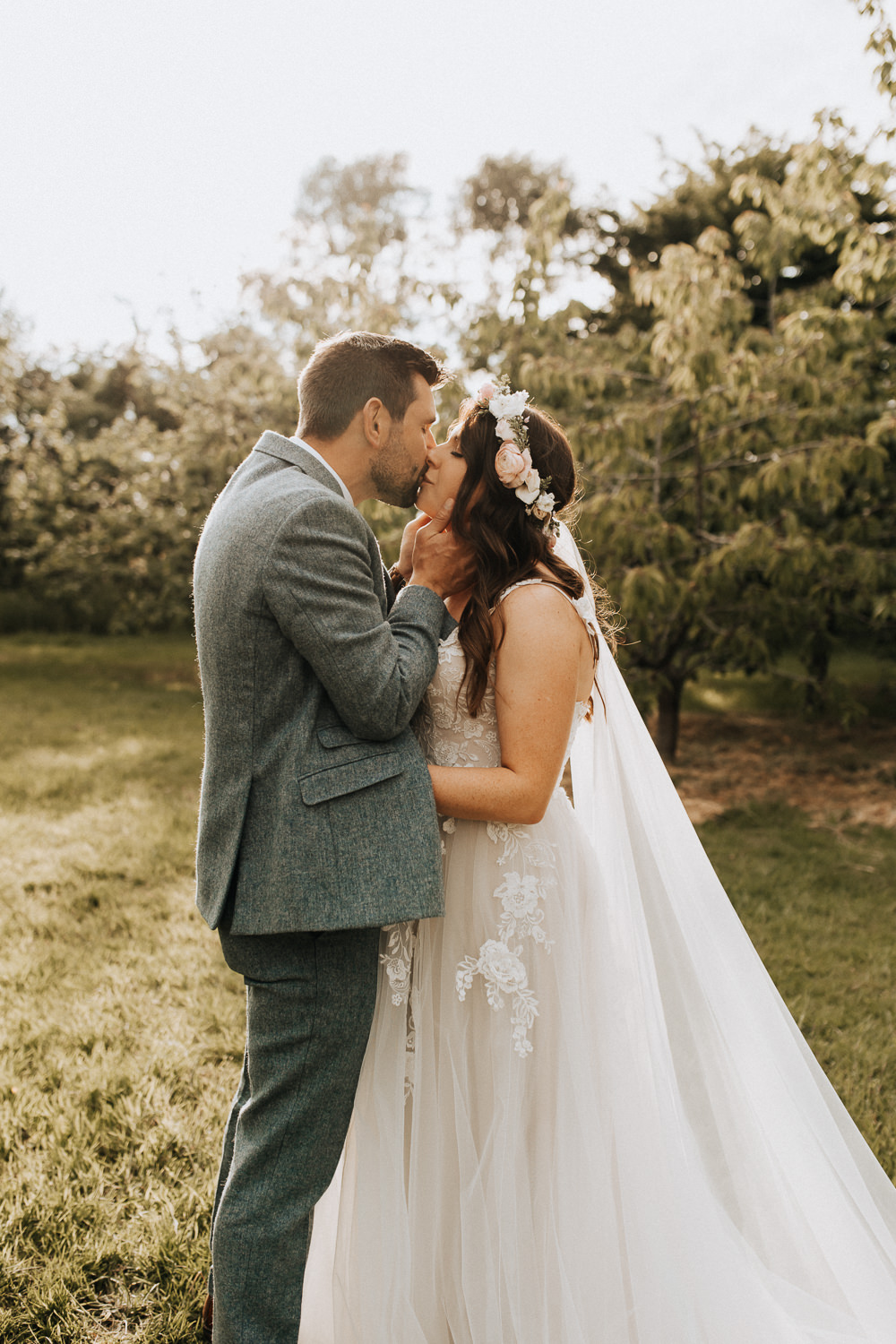 Elford Hall Garden Wedding Wyldbee