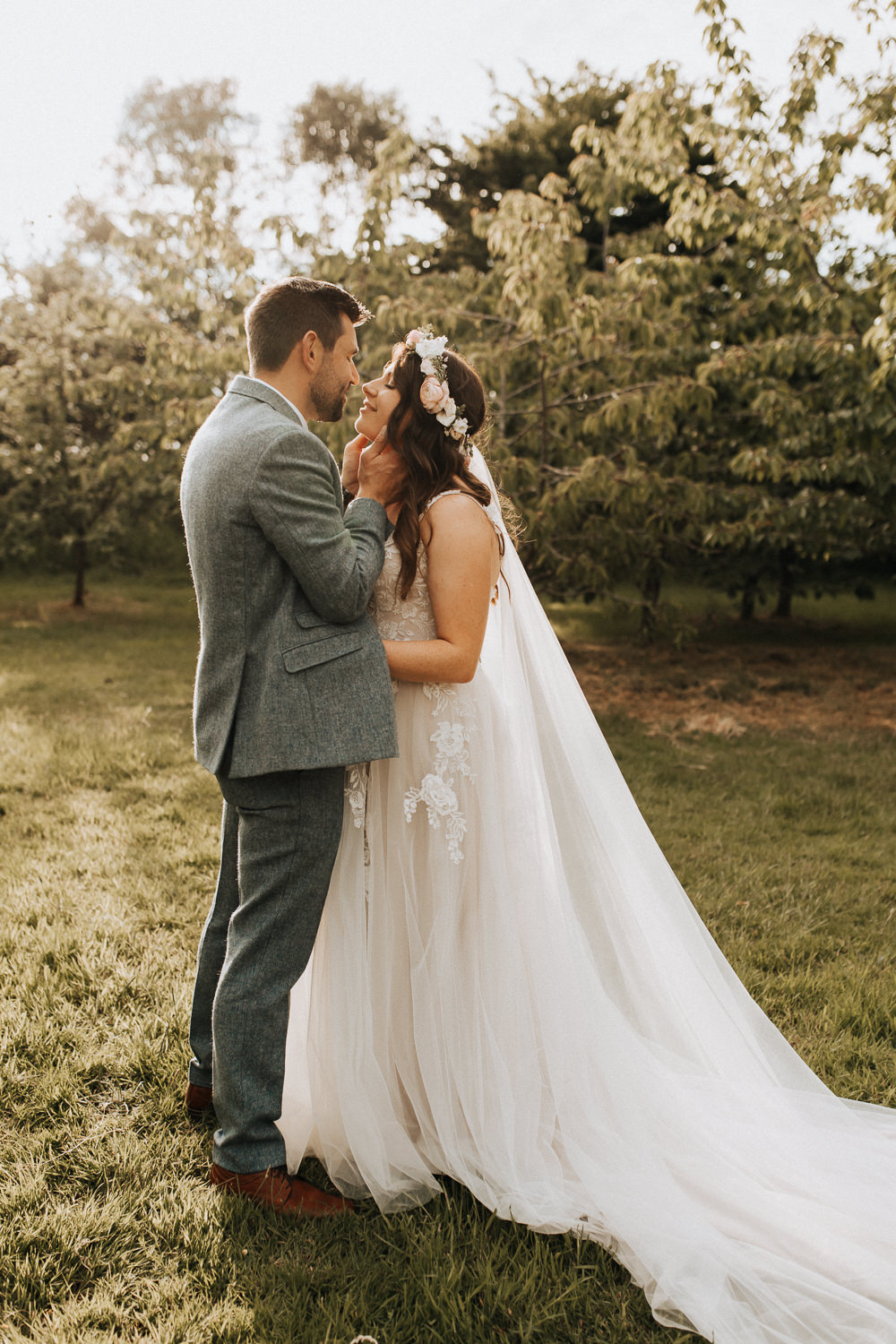 Elford Hall Garden Wedding Wyldbee