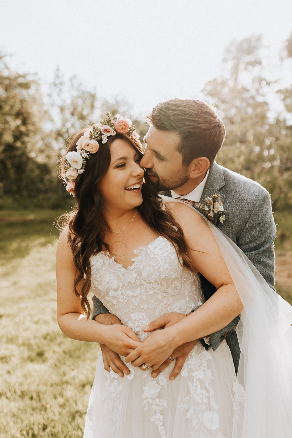 Elford Hall Garden Wedding Wyldbee