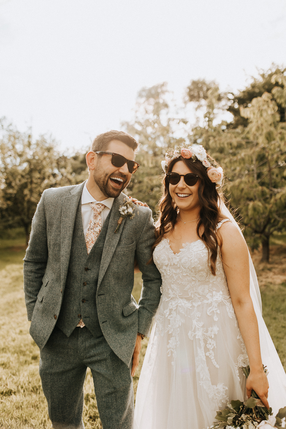 Elford Hall Garden Wedding Wyldbee