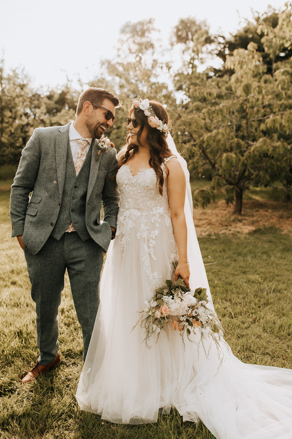 Elford Hall Garden Wedding Wyldbee