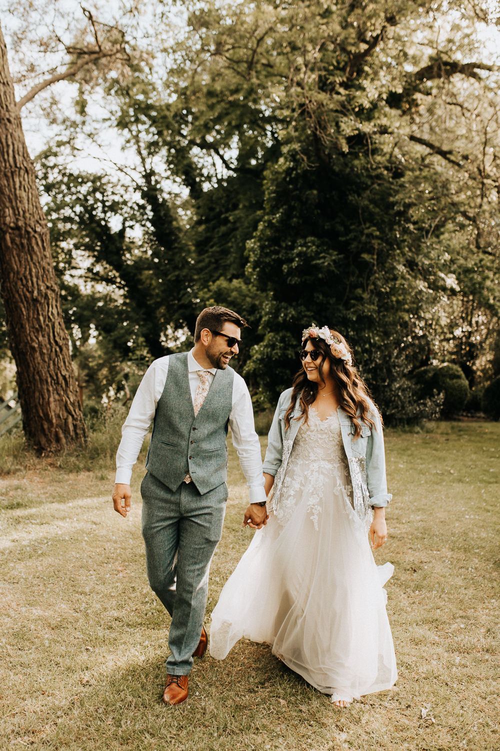Elford Hall Garden Wedding Wyldbee