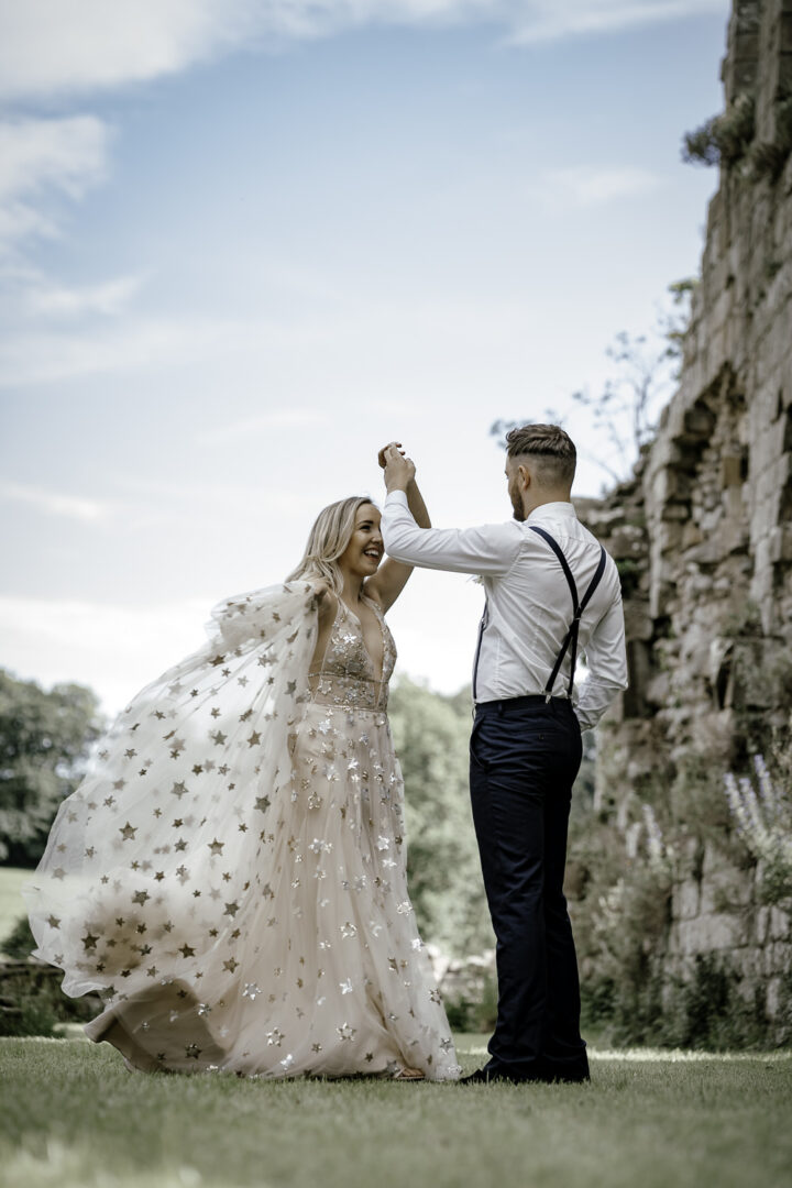 Embroidery Wedding Dresses Star Dani Louise Photography