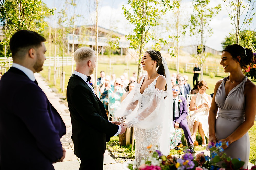 Lancashire Barn Wedding Beth Alderson Photography
