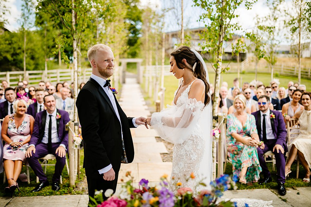 Lancashire Barn Wedding Beth Alderson Photography