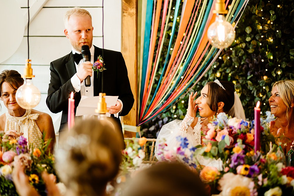 Lancashire Barn Wedding Beth Alderson Photography