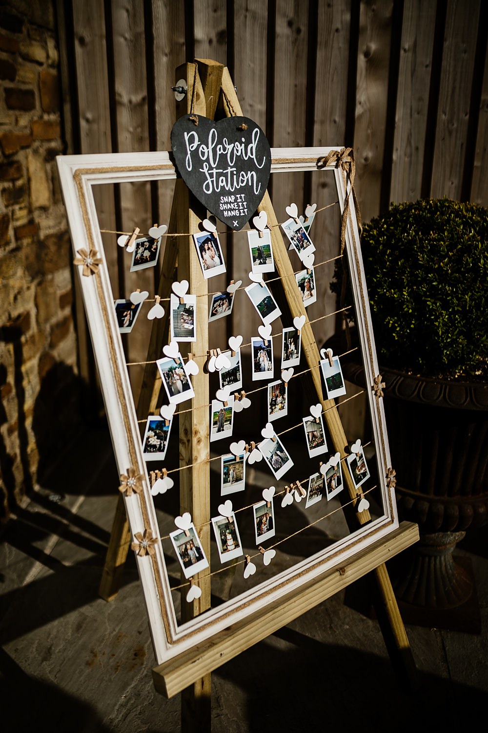 Photo Frame Lancashire Barn Wedding Beth Alderson Photography