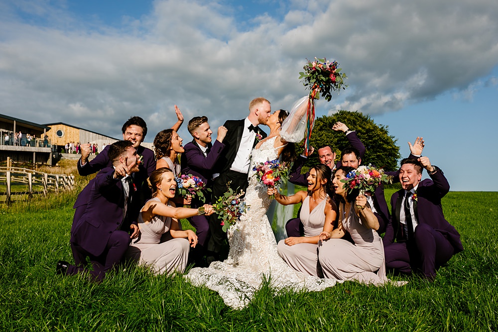 Lancashire Barn Wedding Beth Alderson Photography