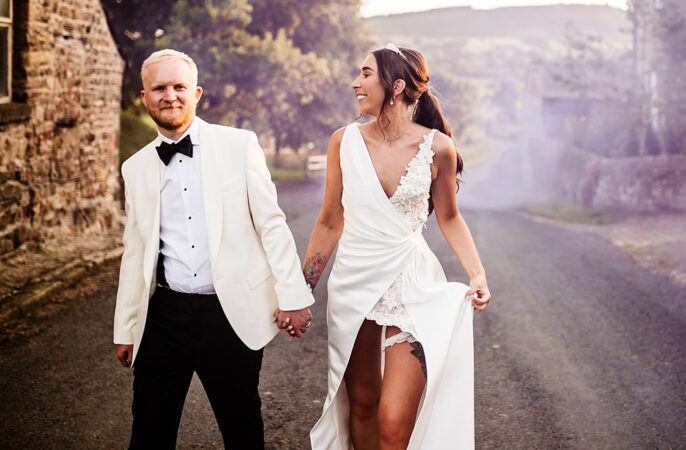 Lancashire Barn Wedding Beth Alderson Photography