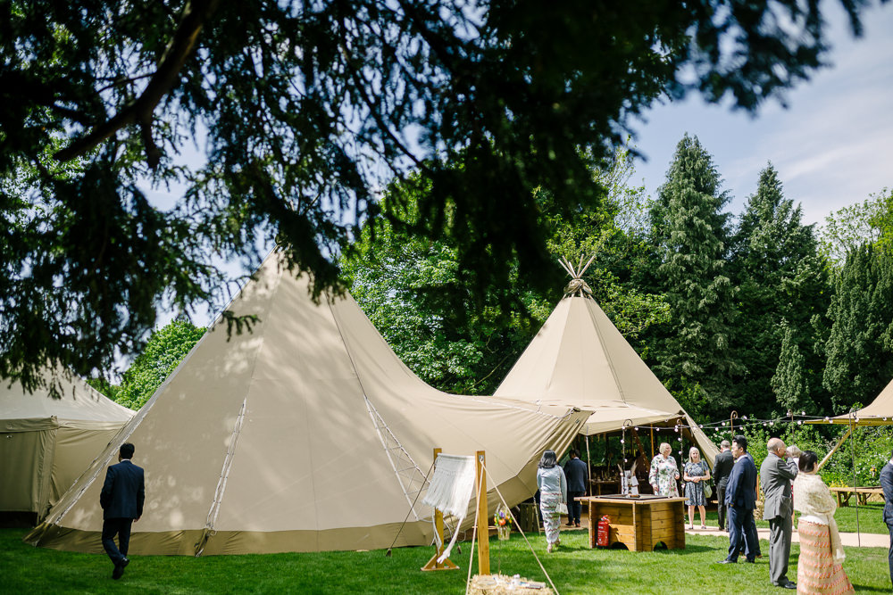 Lincolnshire Woodland Wedding Aden Priest Photography