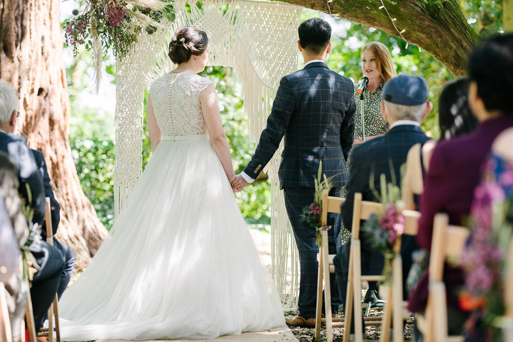Lincolnshire Woodland Wedding Aden Priest Photography
