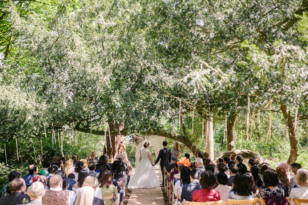 Lincolnshire Woodland Wedding Aden Priest Photography