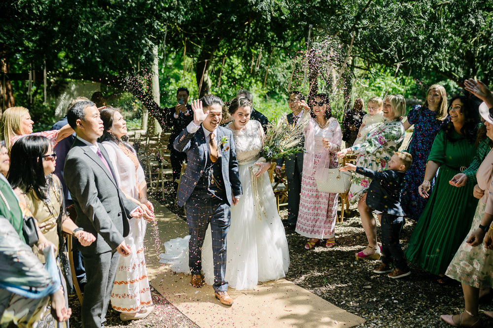 Lincolnshire Woodland Wedding Aden Priest Photography