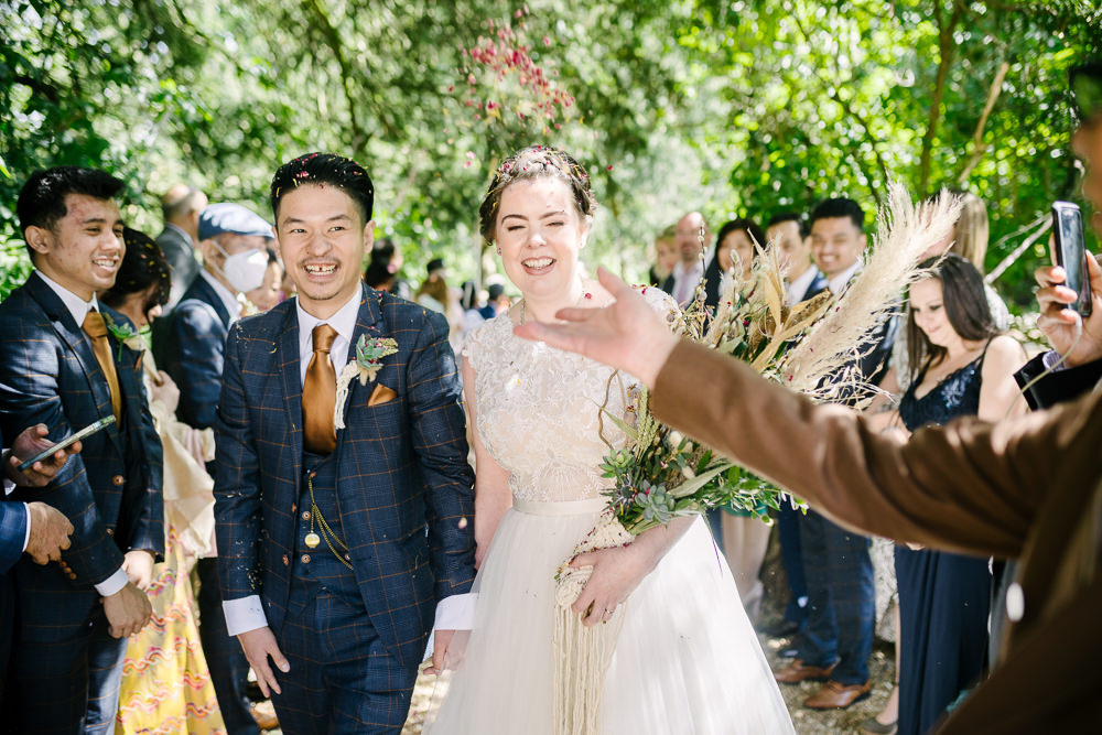 Lincolnshire Woodland Wedding Aden Priest Photography