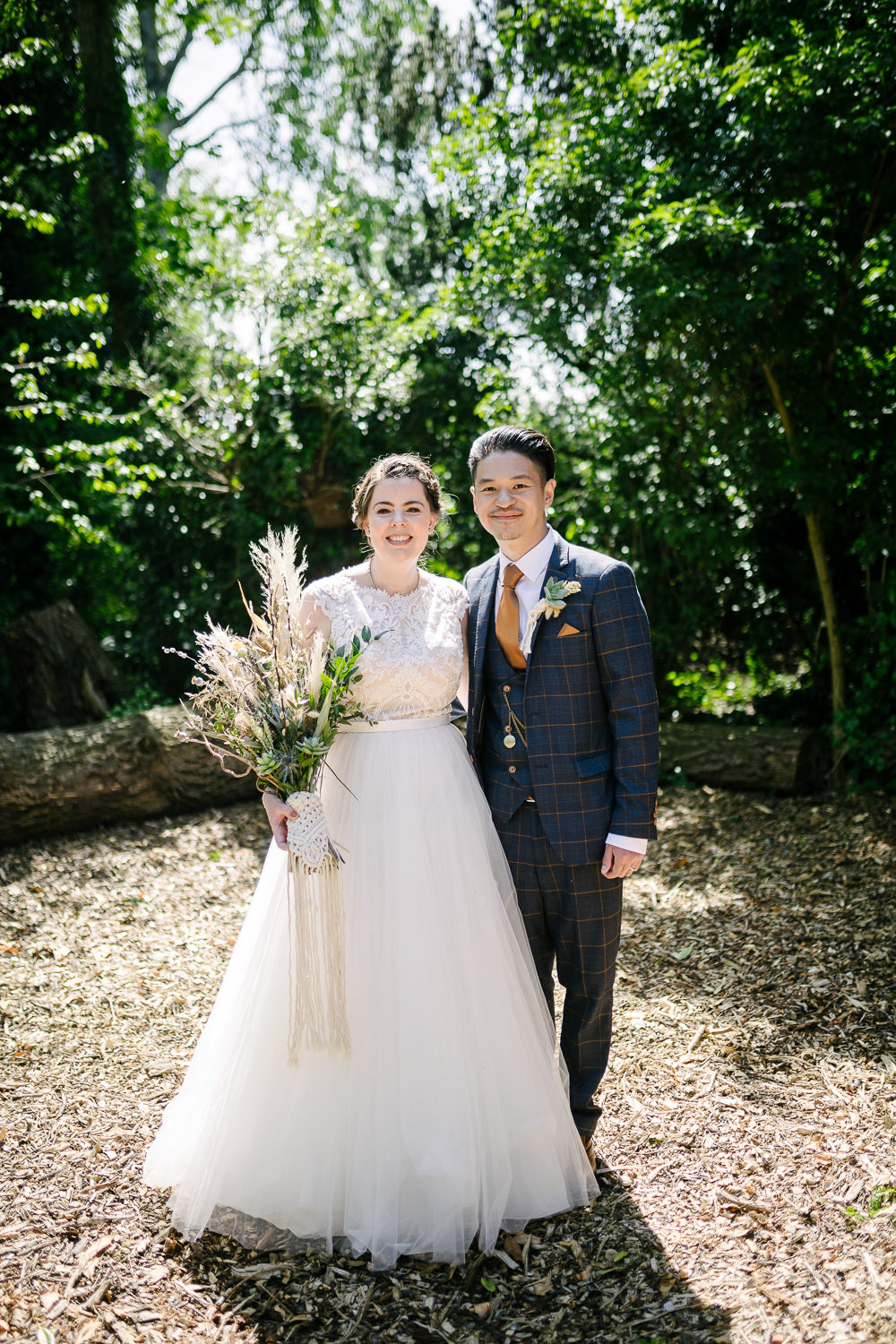Lincolnshire Woodland Wedding Aden Priest Photography