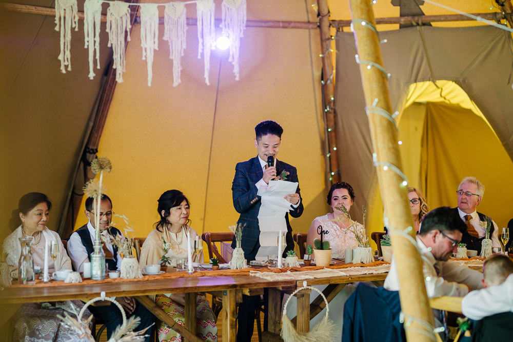 Lincolnshire Woodland Wedding Aden Priest Photography