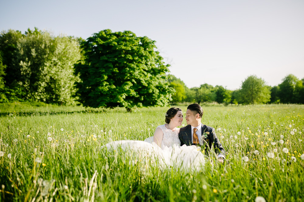 Lincolnshire Woodland Wedding Aden Priest Photography