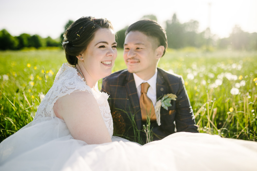 Lincolnshire Woodland Wedding Aden Priest Photography