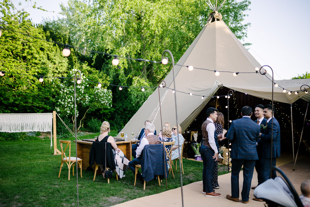 Lincolnshire Woodland Wedding Aden Priest Photography