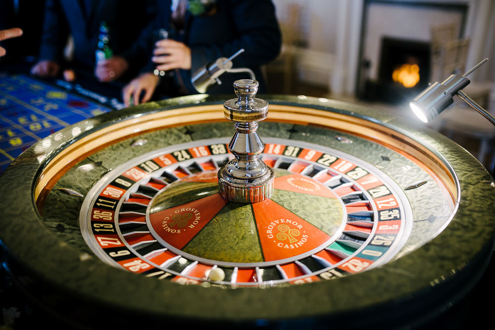 Casino Game Entertainment Lincolnshire Woodland Wedding Aden Priest Photography