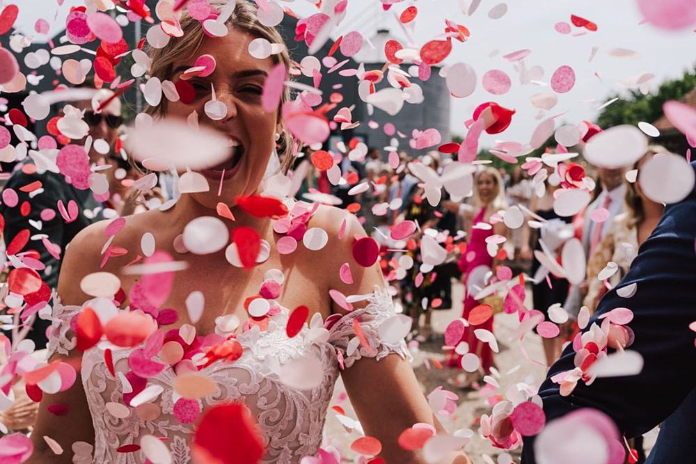 Flutter Darlings Bespoke Biodegradable Confetti