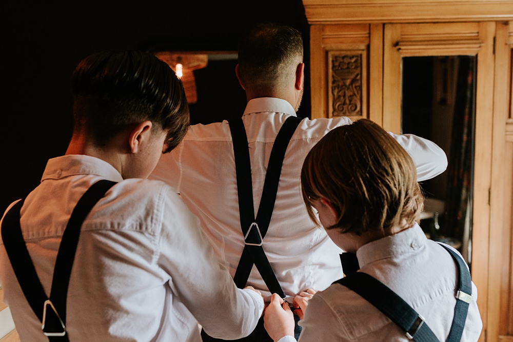 Low Hall The Lakes Wedding Maddie Farris Photography