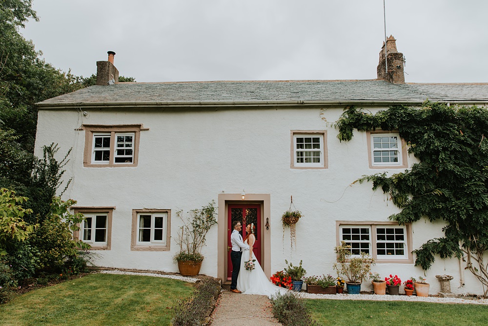 Low Hall The Lakes Wedding Maddie Farris Photography