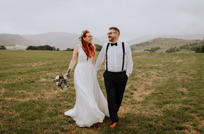 Low Hall The Lakes Wedding Maddie Farris Photography