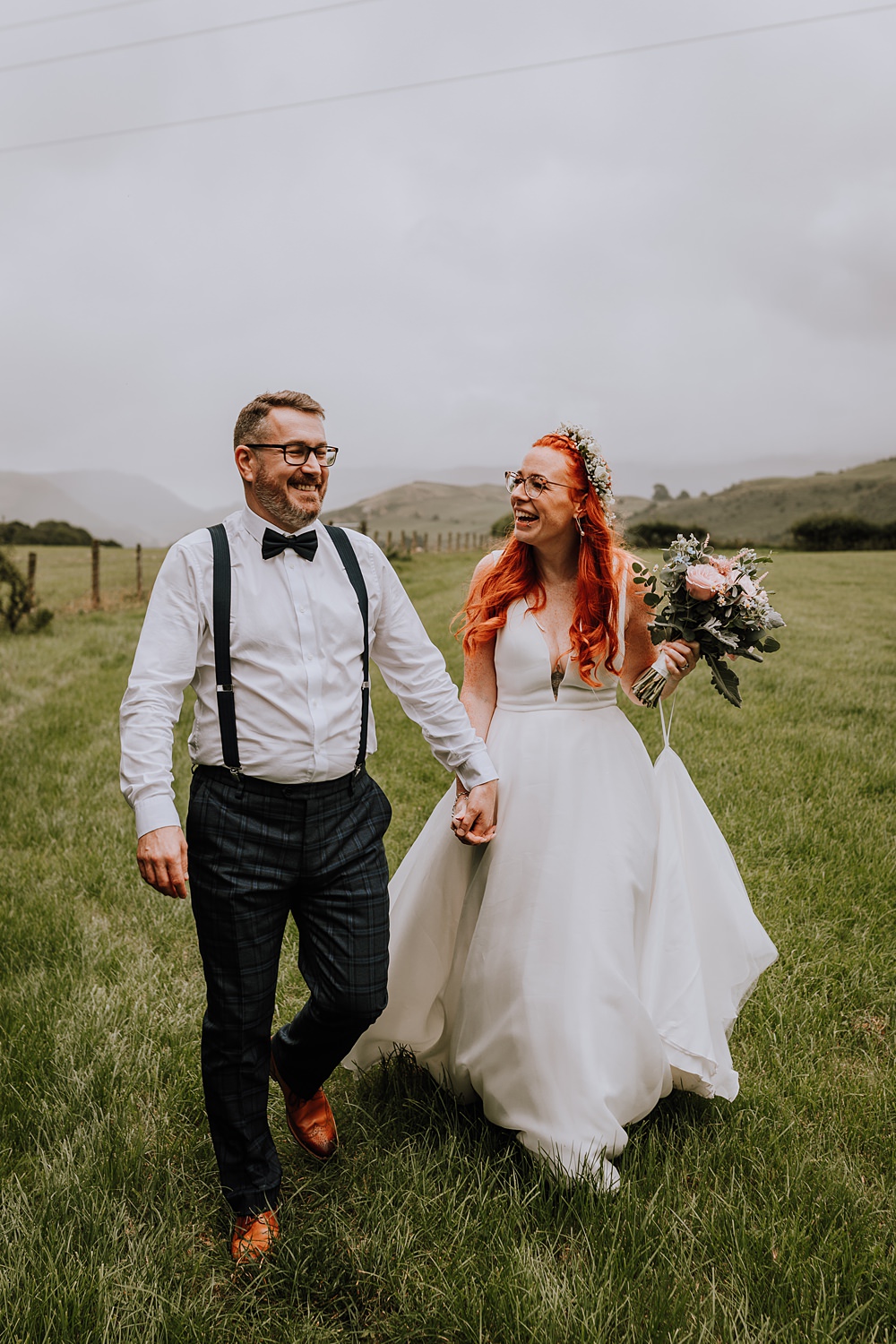 Low Hall The Lakes Wedding Maddie Farris Photography