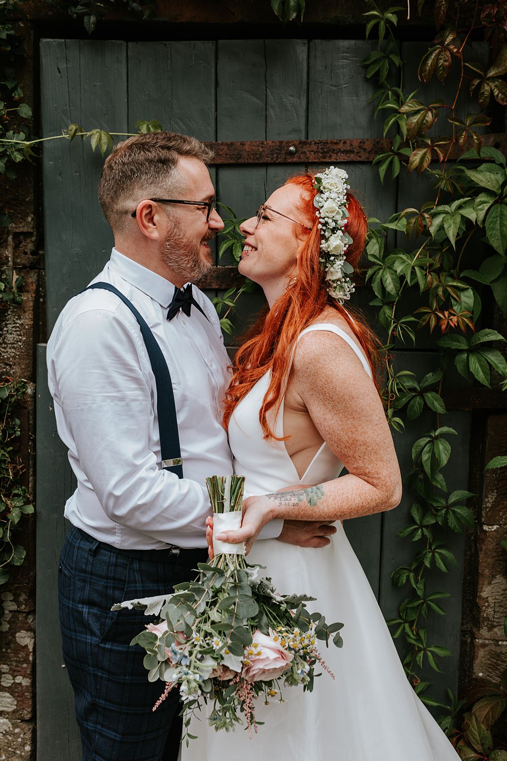 Low Hall The Lakes Wedding Maddie Farris Photography