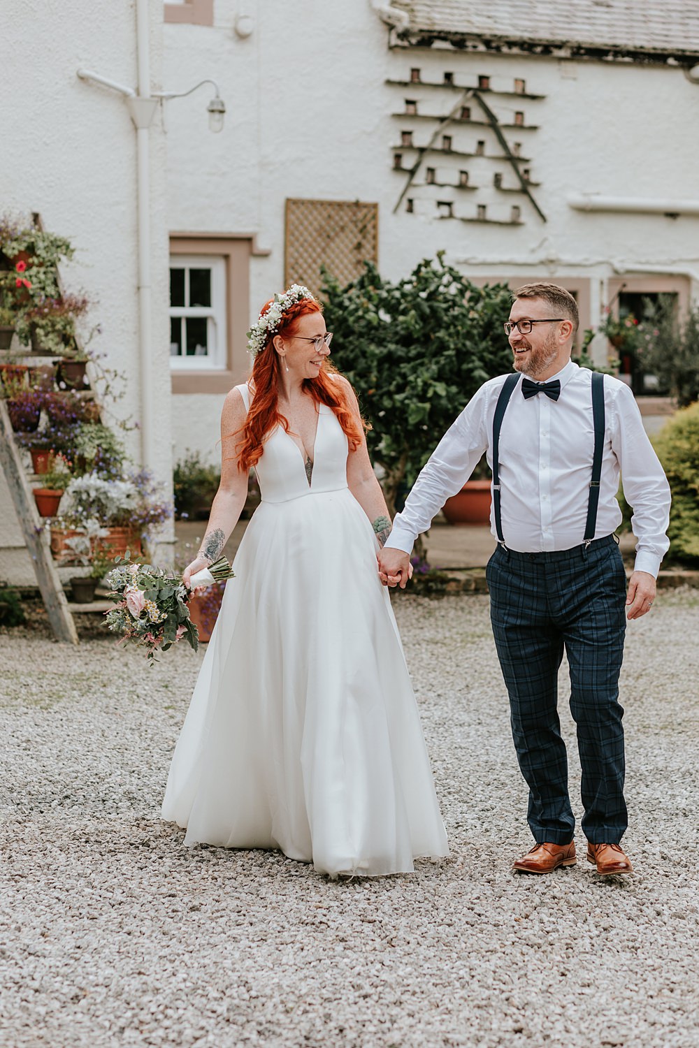 Low Hall The Lakes Wedding Maddie Farris Photography