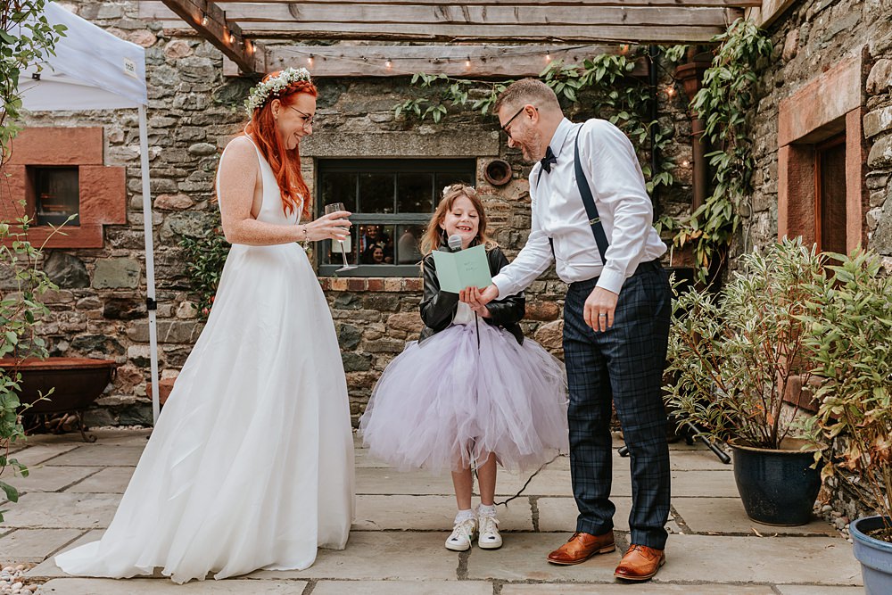 Low Hall The Lakes Wedding Maddie Farris Photography