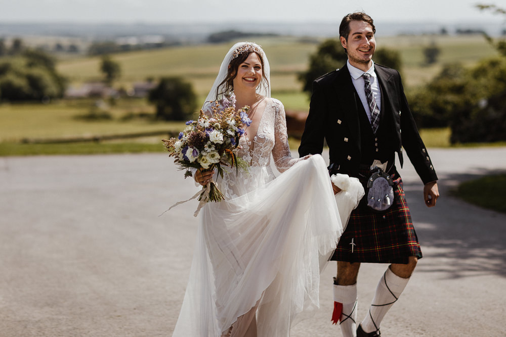 North Yorkshire Barn Wedding Photography34