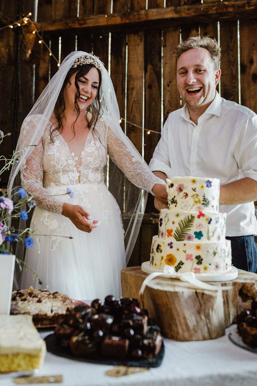 North Yorkshire Barn Wedding Photography34
