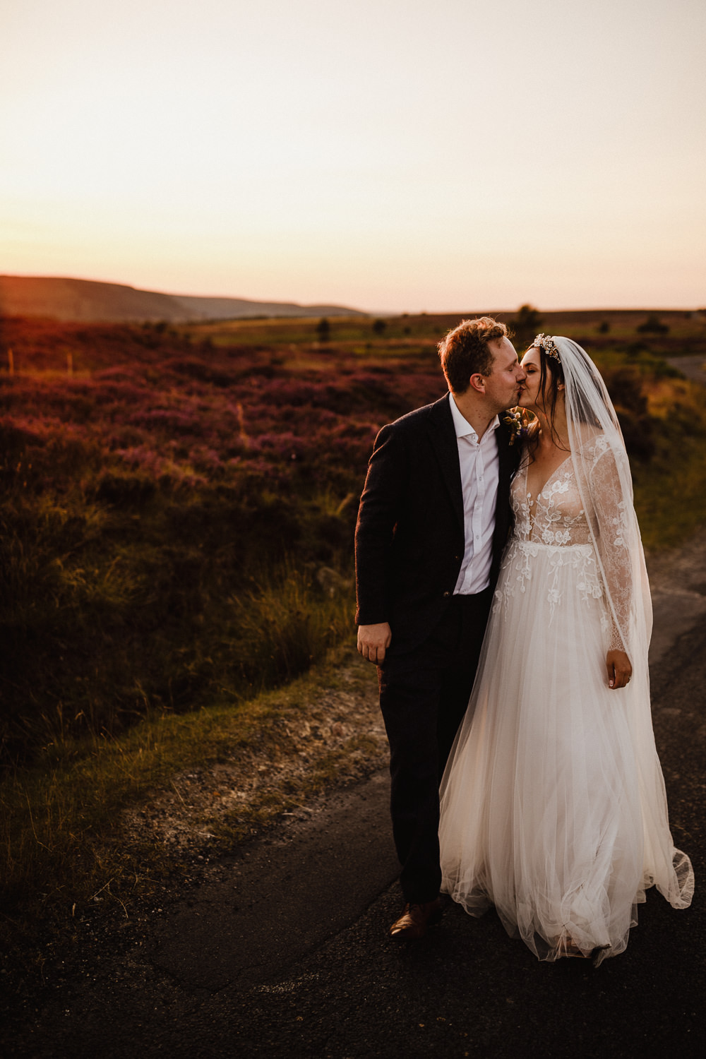 North Yorkshire Barn Wedding Photography34