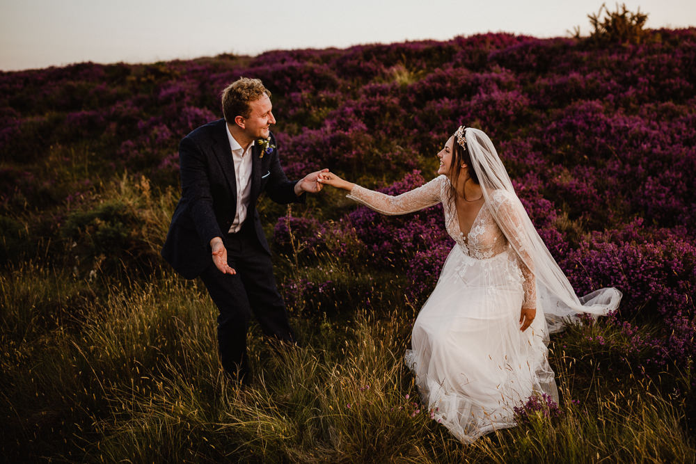 North Yorkshire Barn Wedding Photography34