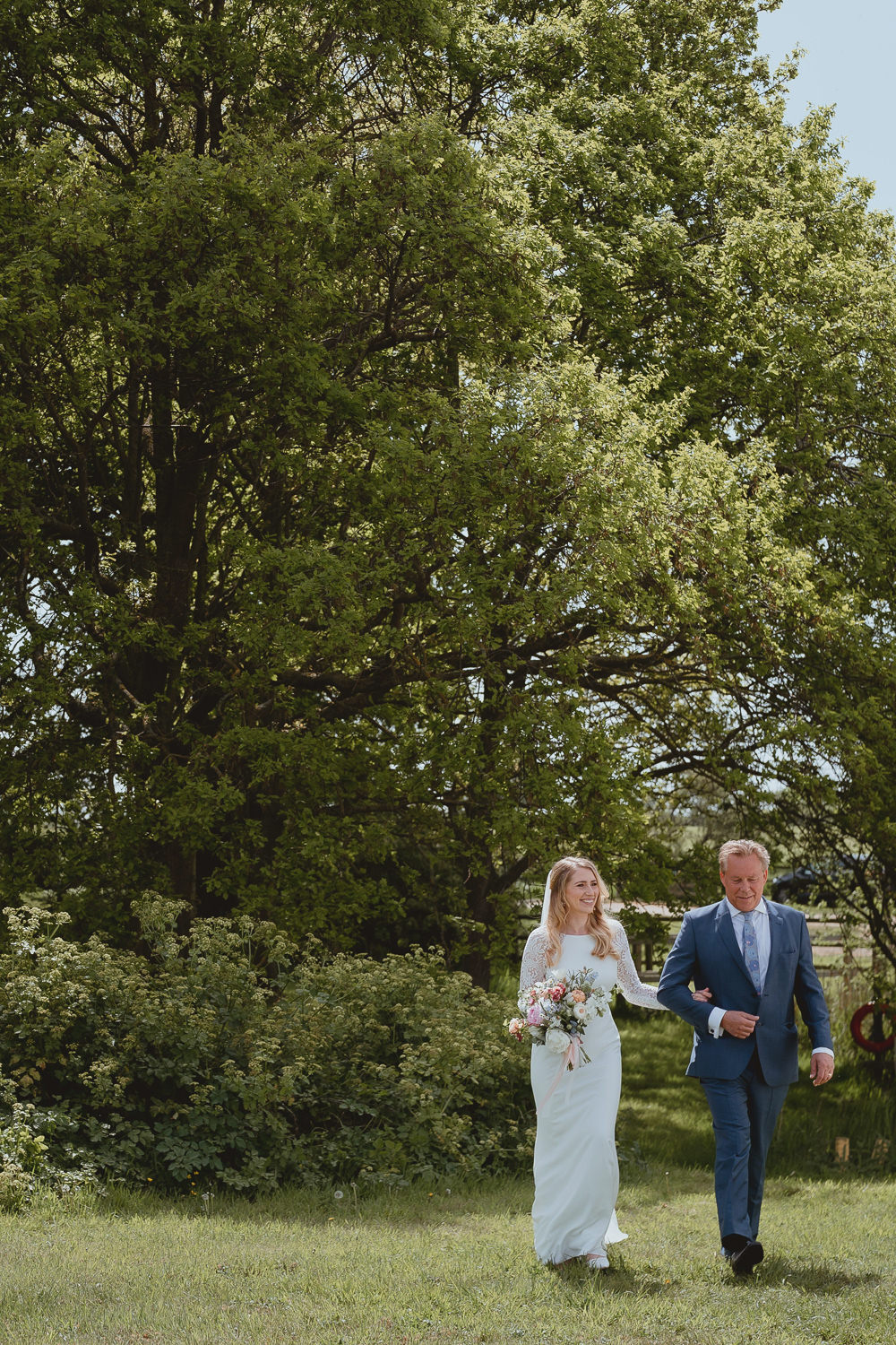 Spring Meadow Wedding Georgia Rachael