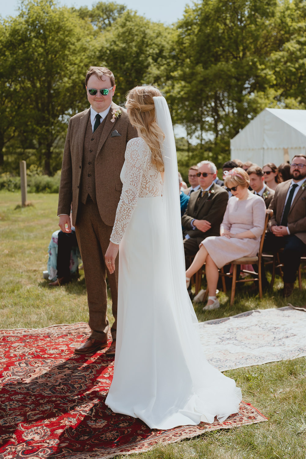Spring Meadow Wedding Georgia Rachael