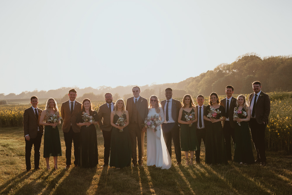Spring Meadow Wedding Georgia Rachael