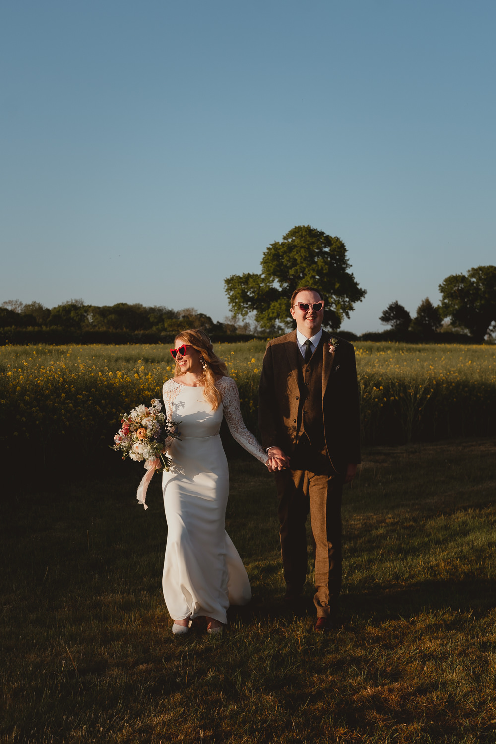Spring Meadow Wedding Georgia Rachael