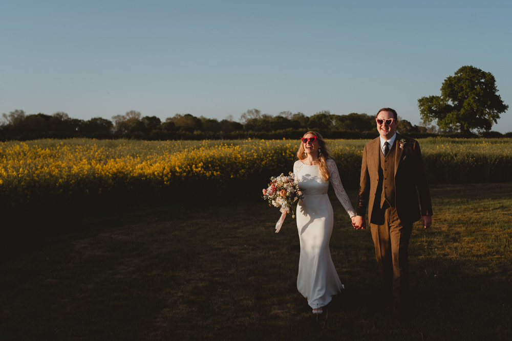 Spring Meadow Wedding Georgia Rachael